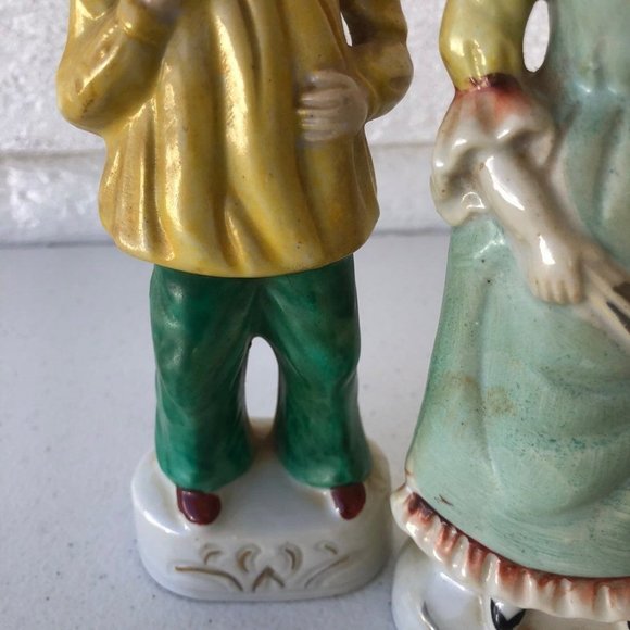 Home - Vintage Porcelain Couple - Picture 5 of 12